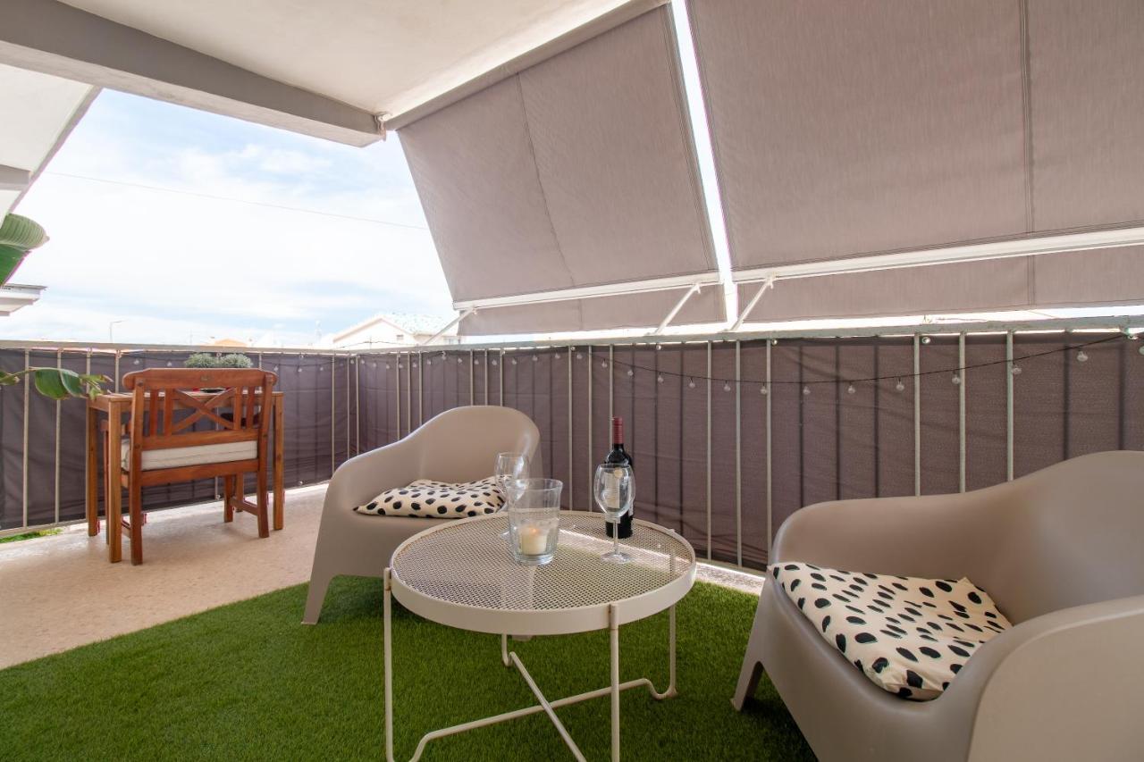 Super Apartamento A Un Paso Del Mar Oliva Exterior foto