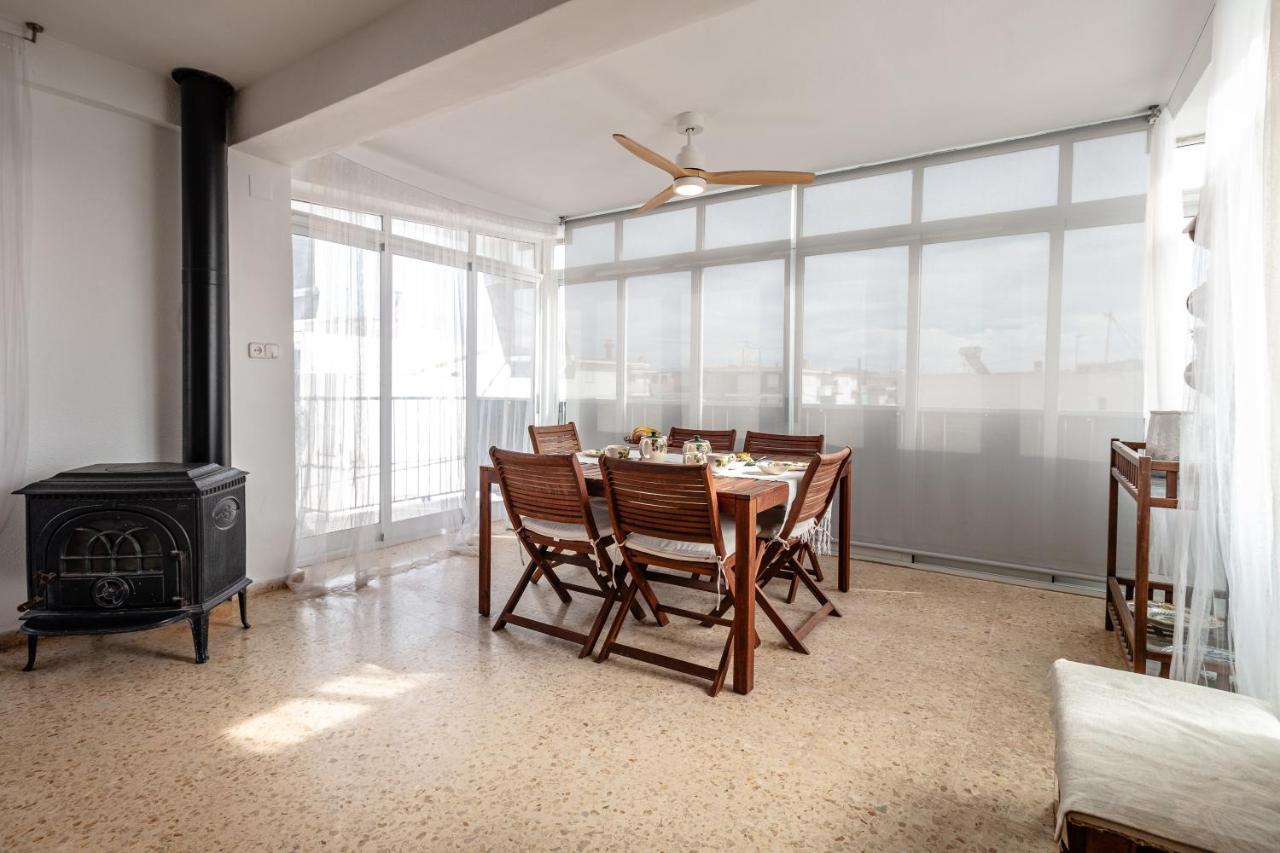 Super Apartamento A Un Paso Del Mar Oliva Exterior foto